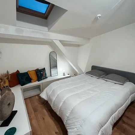 Au Coeur Des Chartrons Apartmán Bordeaux